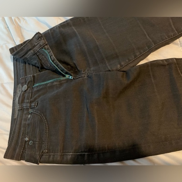 GUC Williamsburg Garment Denim Black Jeans size 24 ladies Rare jeans limited - Picture 4 of 8
